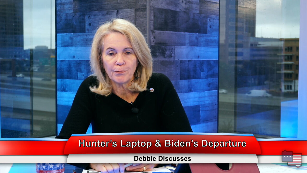 Hunter’s Laptop & Biden’s Departure | Debbie Discusses 3.21.22