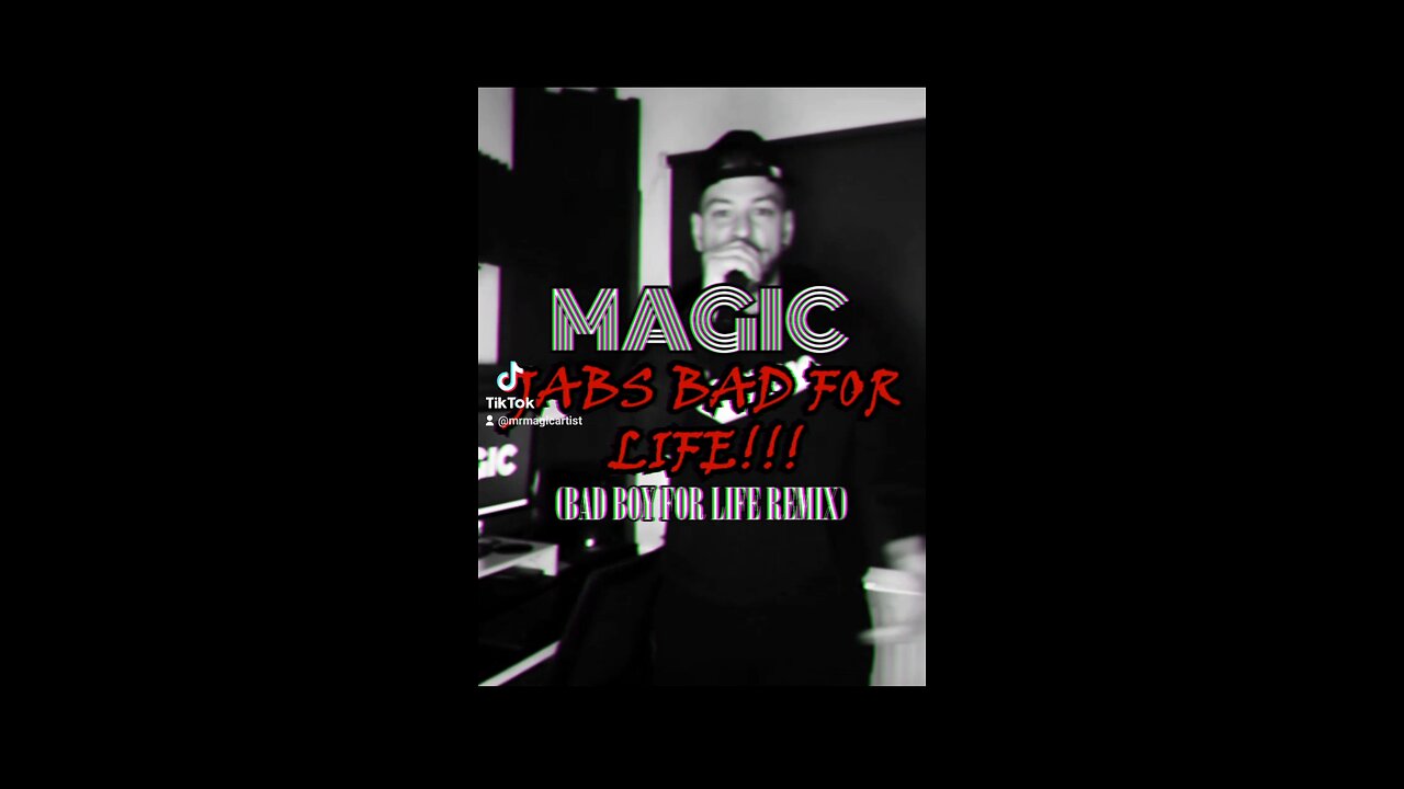 MAGIC - THE FREEMIX EP - 10 JAB'S BAD FOR LIFE