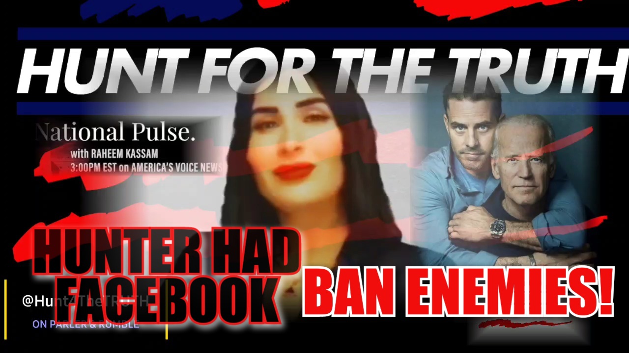 H4T BITE: LOOMER "HUNTER BUD WITH ZUCKERS ATTORNEY" ASKED FB TO BAN ENEMIES ON NATIONAL PULSE