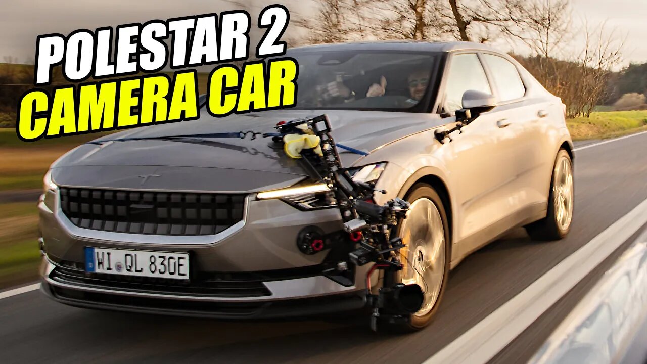 NEXT LEVEL Rolling Shots // Rigging Up My Polestar 2!
