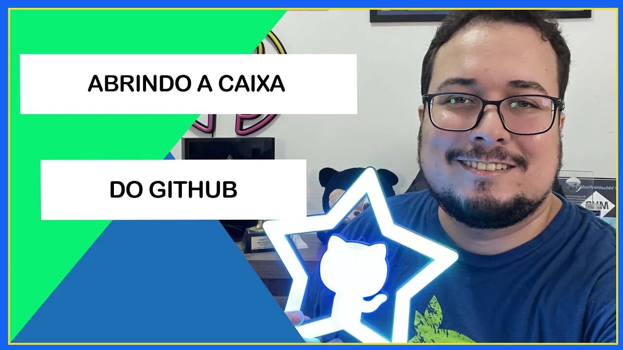 Abrindo a Caixa do GitHub | GitHub Stars