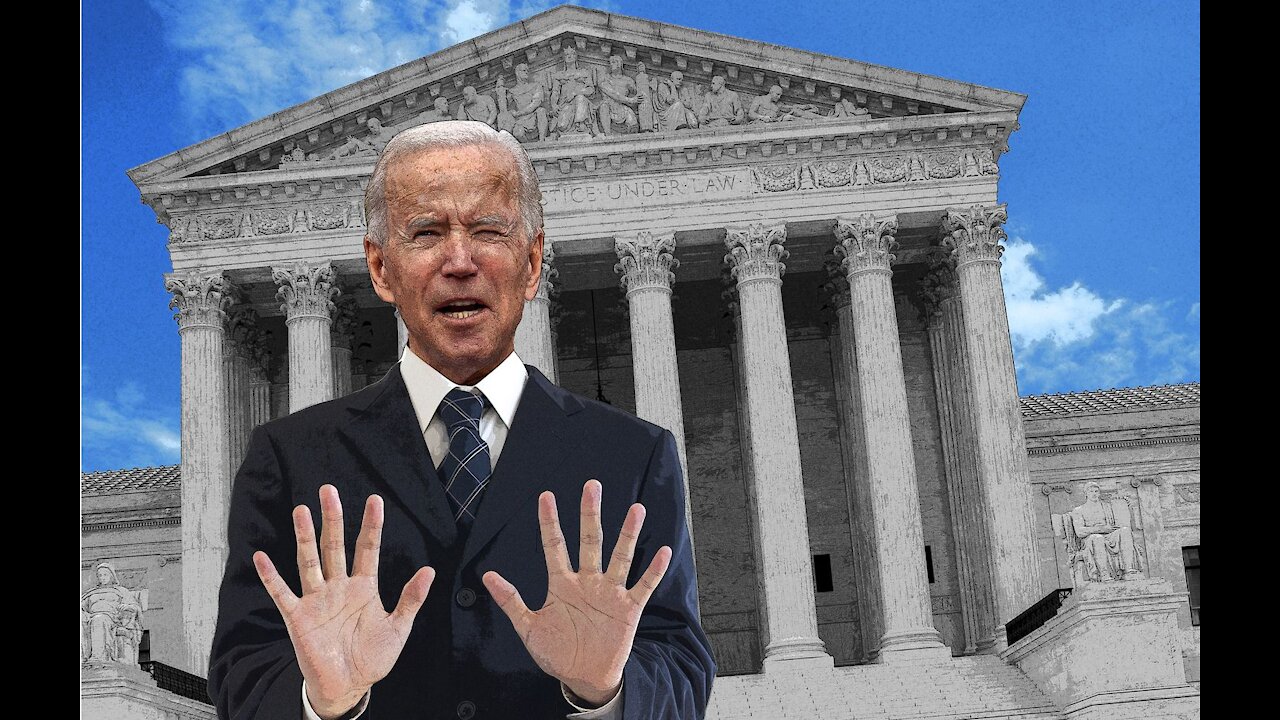 SCOTUS Takes On Biden Vax Mandate on Friday