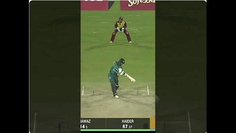 Powerful striking!💥 Mohammed Nawaz's match winning cameo | Pakistan vs West Indies