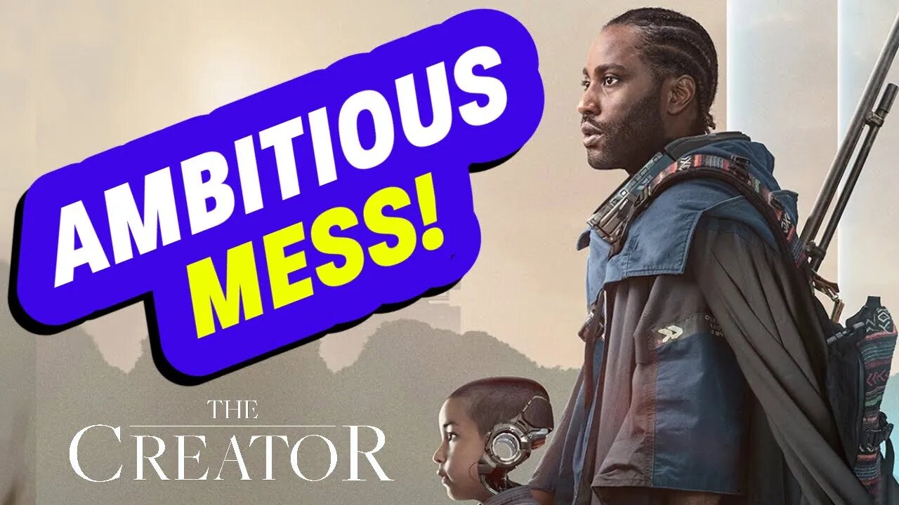 The Creator Review - An Ambitious MESS!