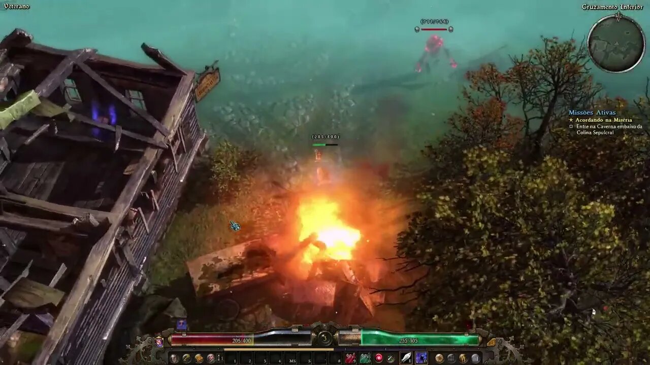 Grim Dawn (Lâmina Noturna/Necromante) parte 1