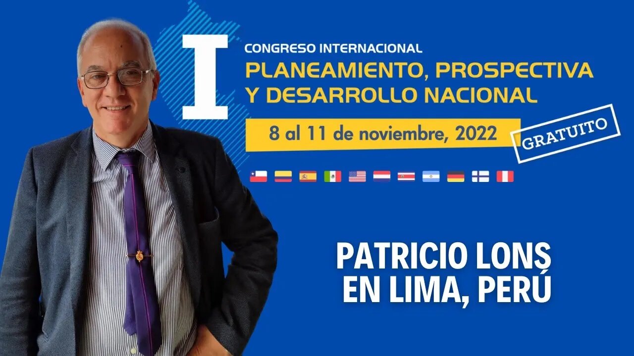 Patricio Lons en Lima, Peru