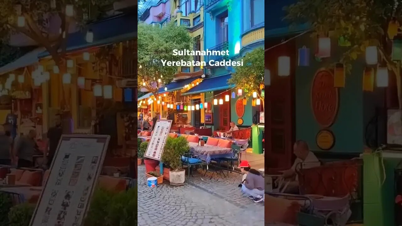 İstanbul'un En Renkli Sokakları
