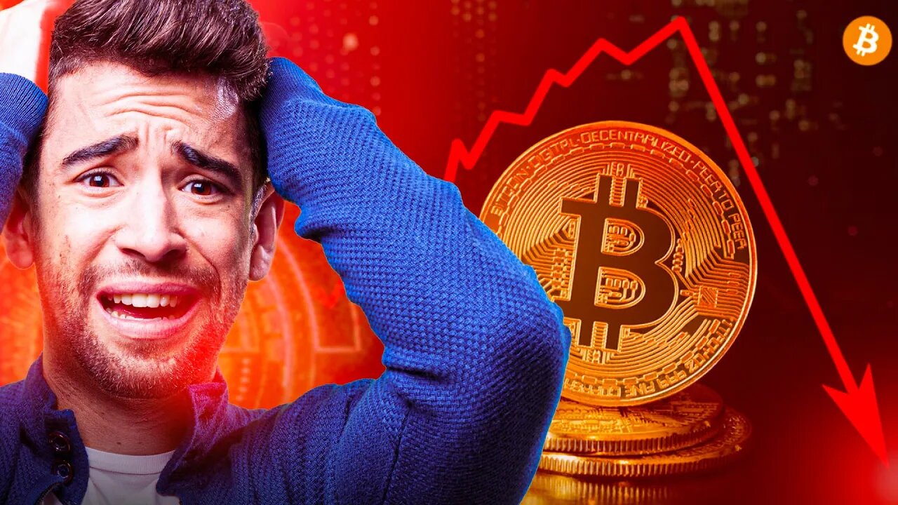 Bitcoin is Hitting a New Low?! | Is it the Right Time to Buy or Sell Bitcoin?