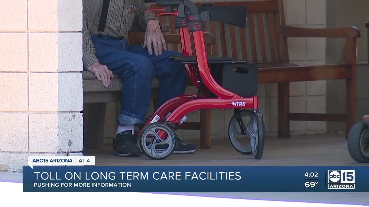 COVID-19 toll on long term care facilities