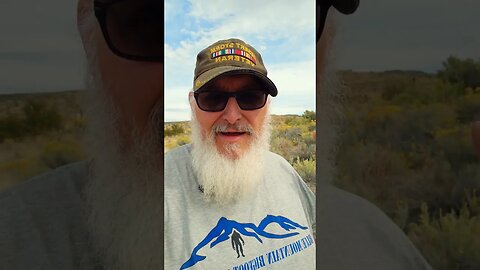 Bigfoot in the desert?