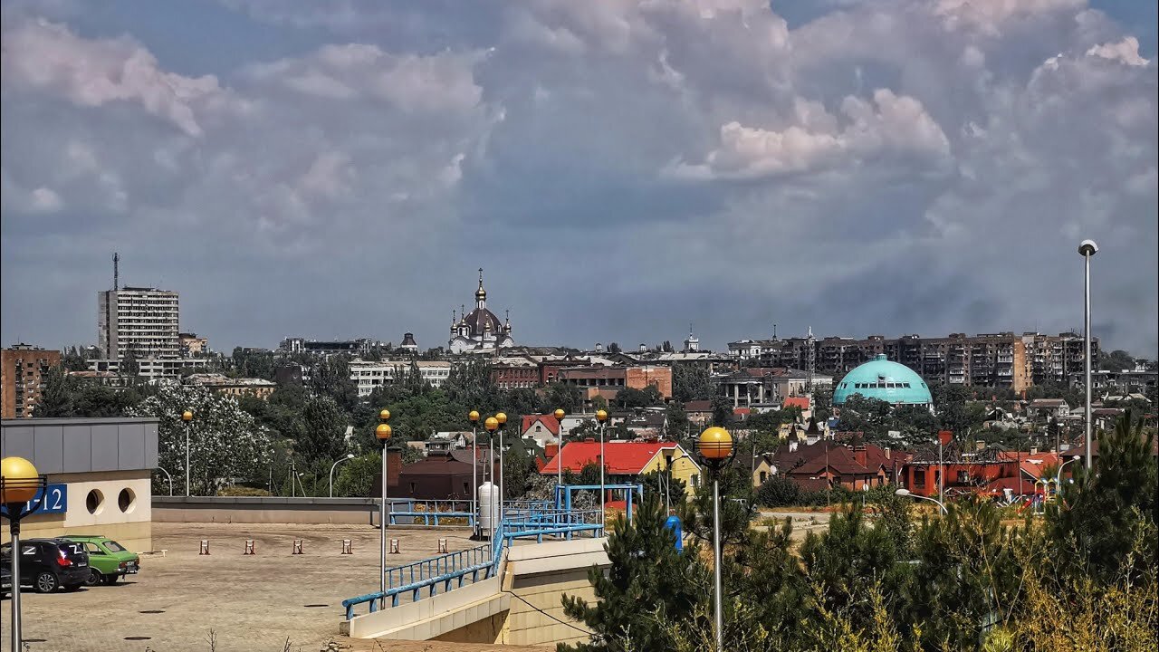 Mariupol today 07.28.22 Restoration City SEA