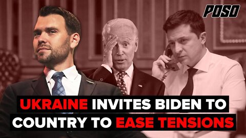 Ukraine President Invited Biden To Country To "Contribute To De-Escalation" With Russia