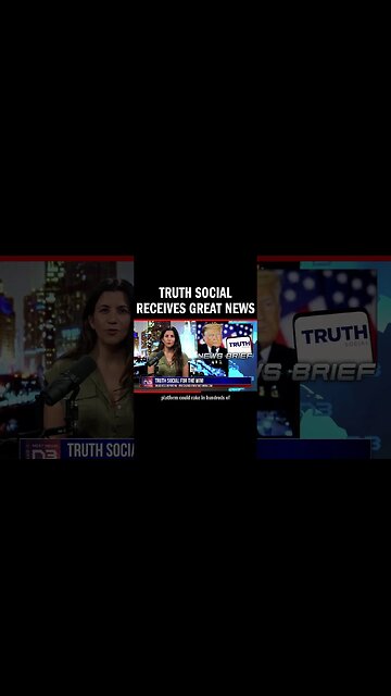 Truth Social Receives Great News