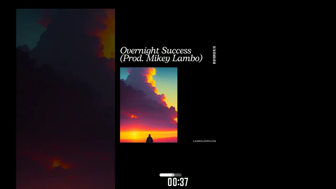 Overnight Success ~ Emotional Inspiring Boom Bap Type Beat (Prod. Mikey Lambo)