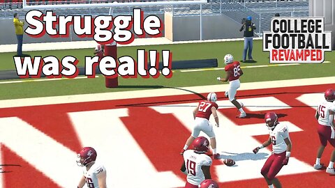 #1 Running Back Struggles in NCAA Football 23 EP#49