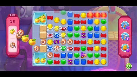 Playrix Homescapes Gameplay Walkthrough Level 11449