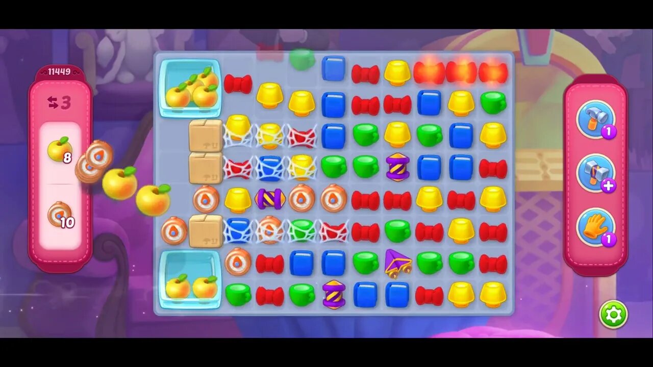 Playrix Homescapes Gameplay Walkthrough Level 11449