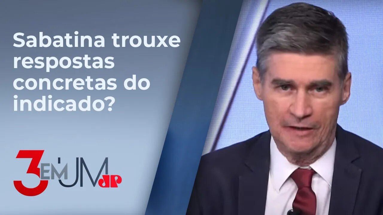 Piperno comenta que Flávio Dino “deu sinais” de que pensa diferente de alguns ministros do STF