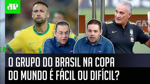 "Gente, esse GRUPO do Brasil é..." Veja ANÁLISE após o SORTEIO da Copa do Mundo!