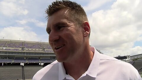 Kansas State Football | Joe Klanderman talks about safeties ahead of 2019