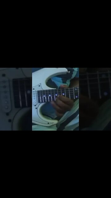 Solinho com Wammy #solo#lick #cover #guitarra #musica