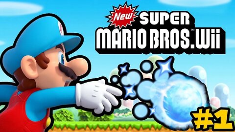 NEW Super Mario Bros. Wii 100% Walkthrough #1