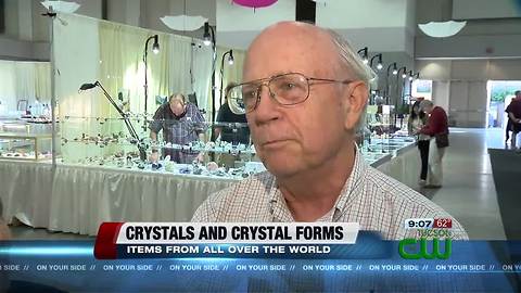 Tucson Gem and Mineral Show: Crystals and Crystal Formations