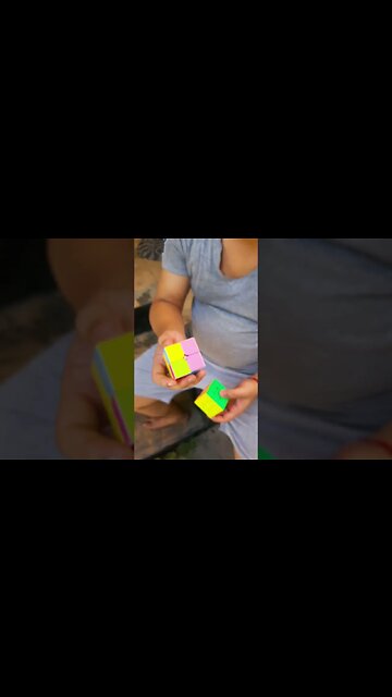 2 By 2 ko PJ Ne Kiya Palak Jhapakte Solve|Crazy Cuber| #shorts #cube #trending #viral #youtubeshorts