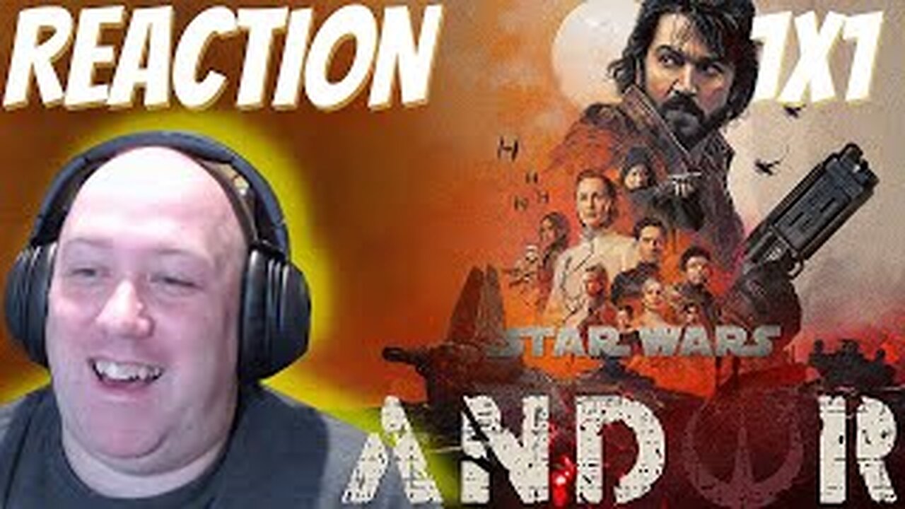 Star Wars Andor Reaction First Watch Season 1 Episode 1