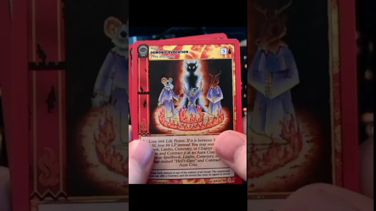 Opening MetaZoo TCG: Seance #69