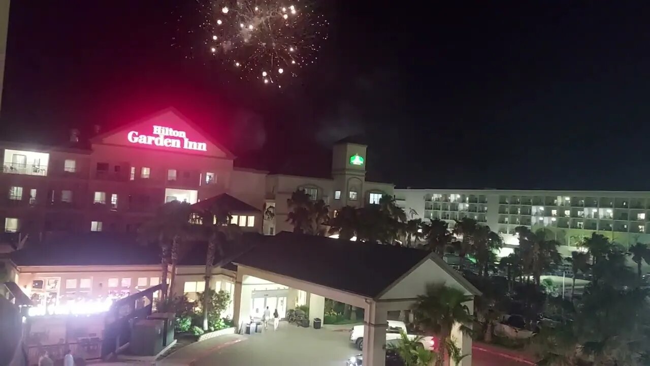 South Padre Island Fireworks