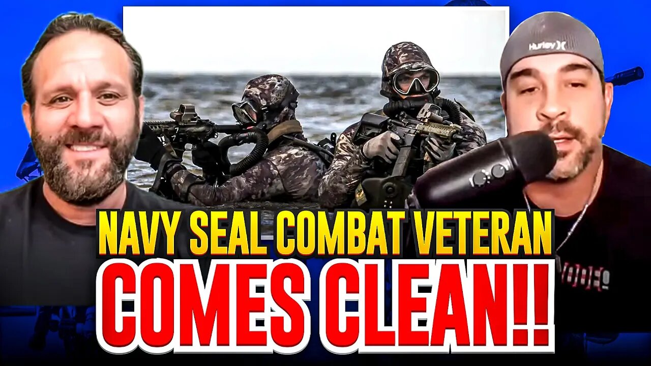 SHOCKING! Navy Seal Combat Veteran COMES CLEAN!!