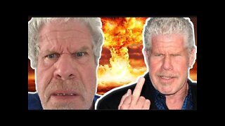 Ron Perlman DESTROYS Ron Perlman