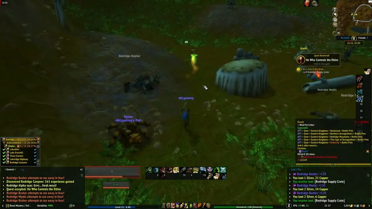 Like a Fart in the Wind World of Warcraft
