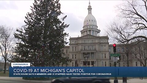 Important bills on hold as MI House cancels sessions due to COVID-19