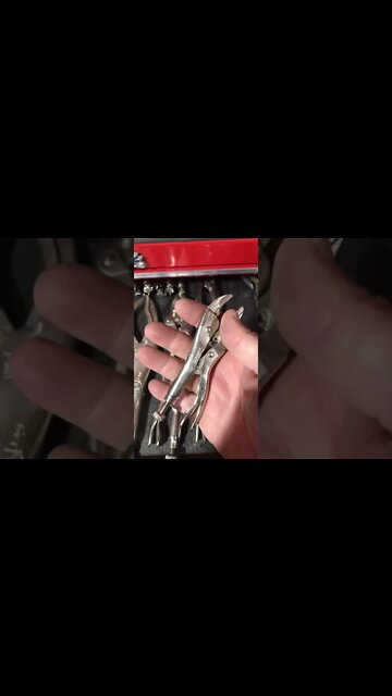 Mini Irwin Vice-grips - #shorts