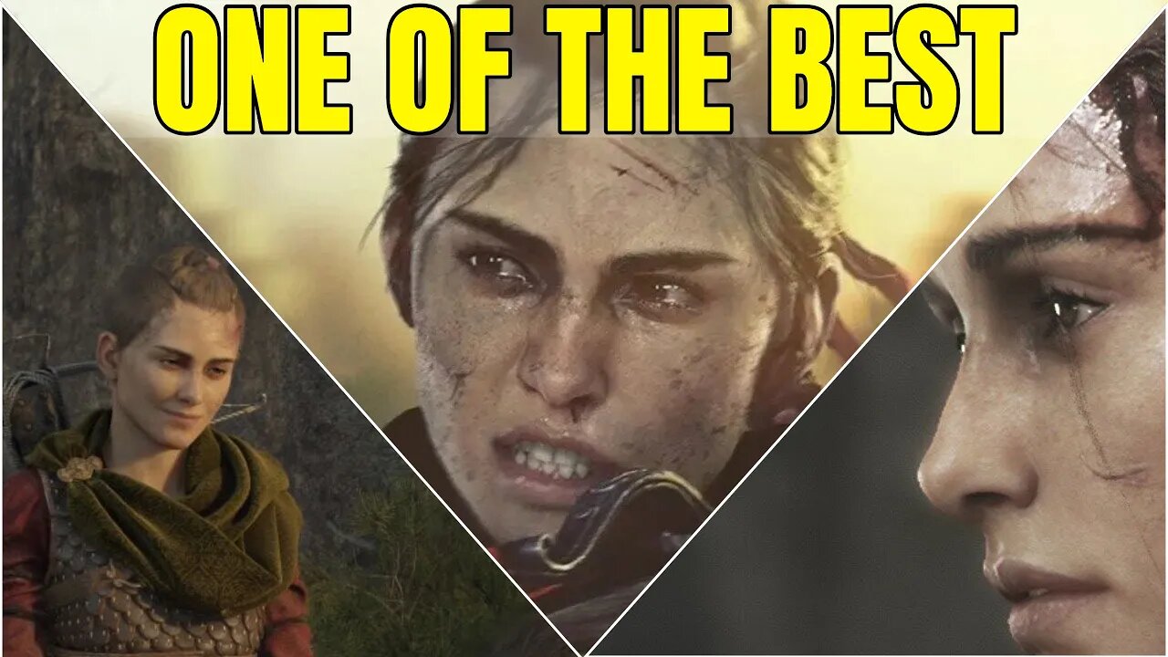 Why Amicia Is One Of The Best Game Characters Of All Time (A Plague Tale Requiem)