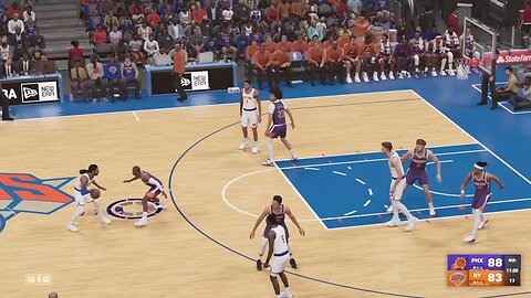 Good Rotations, Better Ball Movement! / MyNBA Slider Testing #NBA2K23 #ModernEra #Shorts