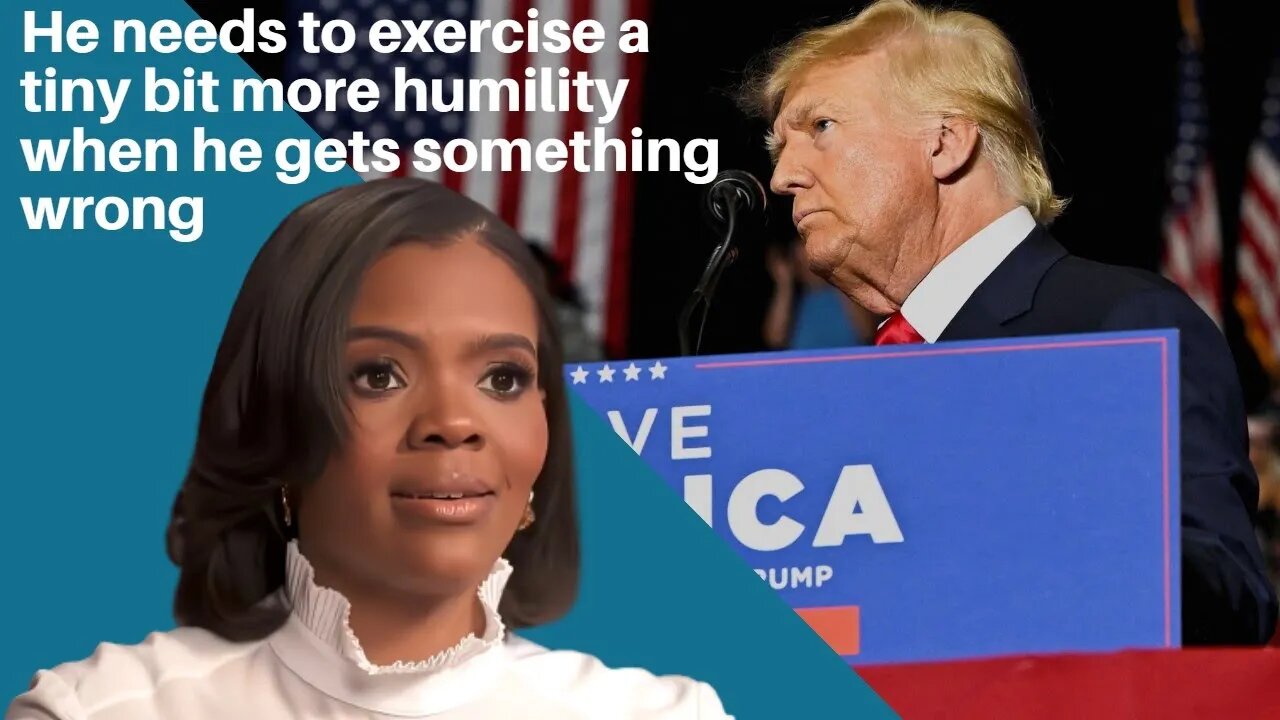 Candace Owens, How Her Perspective Of Trump Has Shifted Since The End Of His Presidency