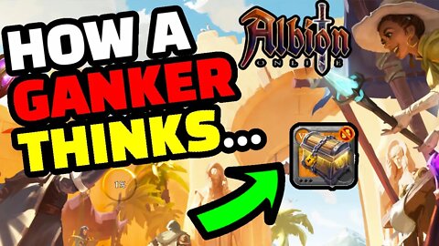 POV of a TRANSPORT GANKER in Albion Online