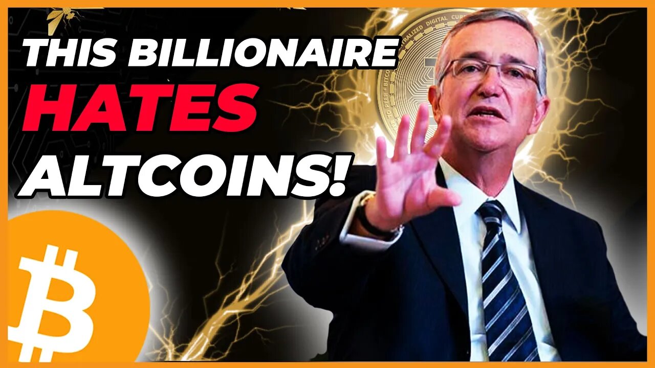 TRIGGER WARNING: Mexican Billionaire Ricardo Salinas Hates Altcoins!