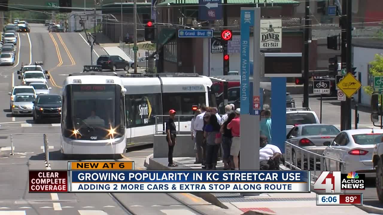 KC Streetcar buying 2 more cars as it hits 5 millionth ride