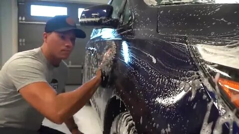 15 ++++ Deep Cleaning The NASTIEST Vehicle I've Ever Seen! Insane 18 hour Detailing Transformation!