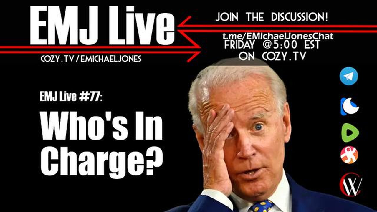 EMJ LIVE 77: WHO'S IN CHARGE?