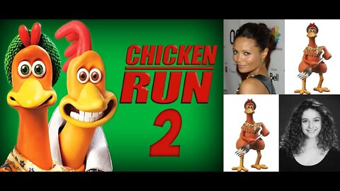 Chicken Run 2: Julia Sawalha Told Voice's Too Old for Ginger, Feminist Thandiwe Newton Said Nothing