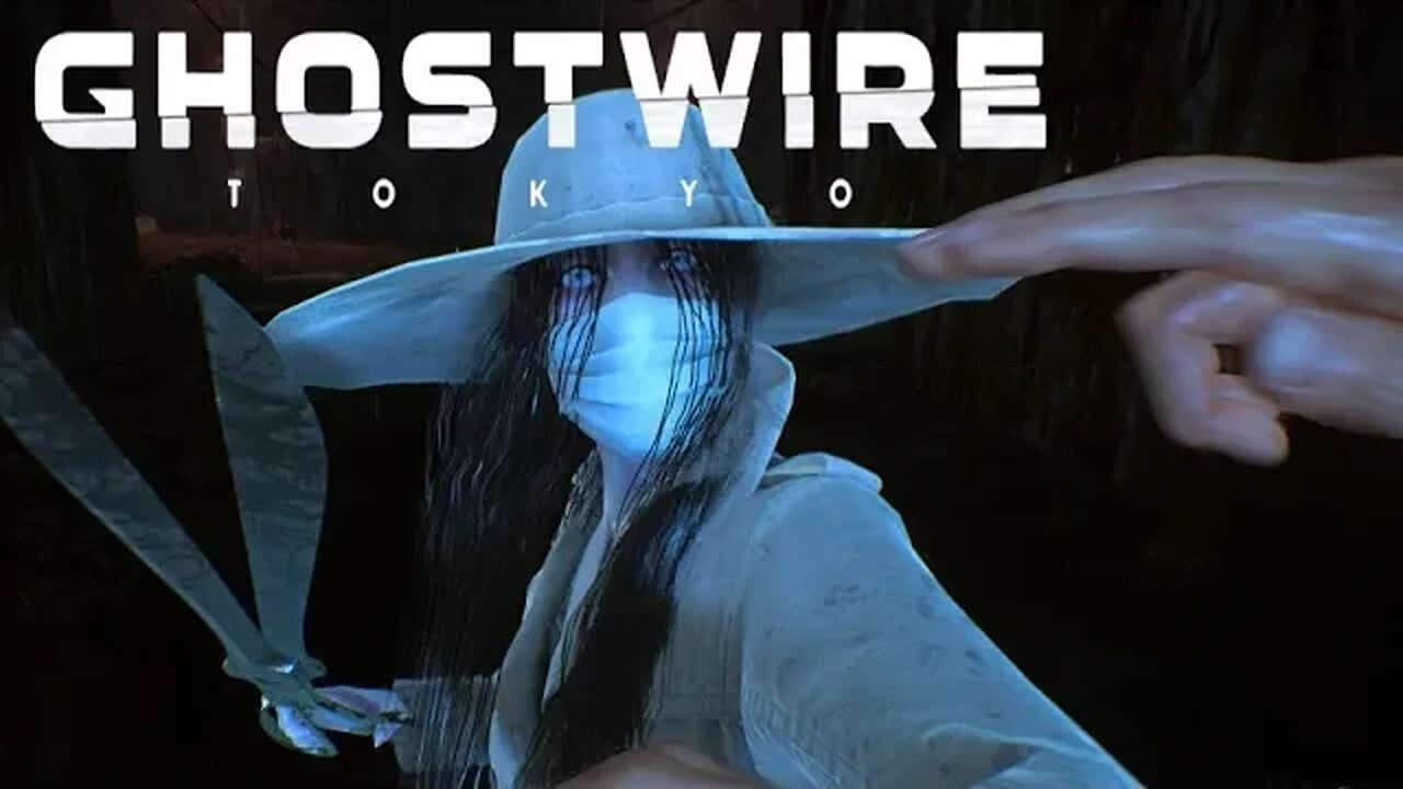 BIG MOMMY ENERGY | GHOSTWIRE TOKYO