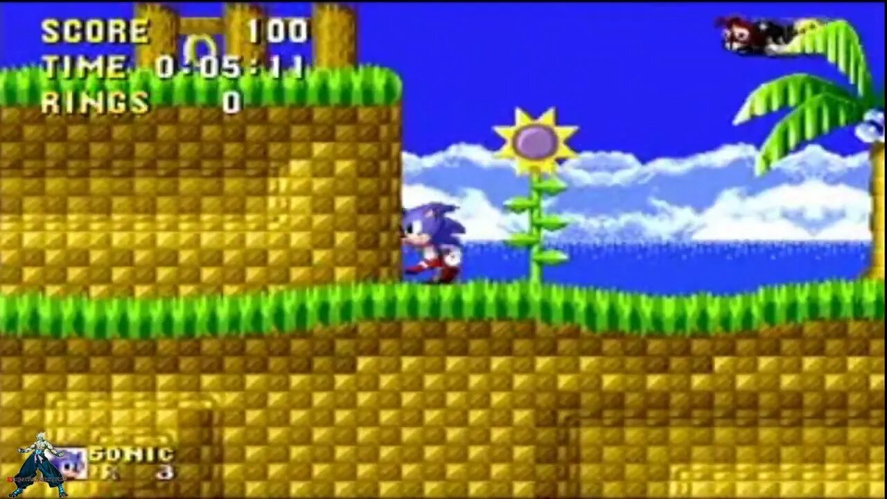 Sonic The Hedgehog :Megamix (SegaCd) On Xbox
