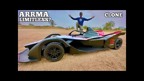 RC Fastest Limitless Prototype Car Unboxing & Testing - Chatpat toy tv