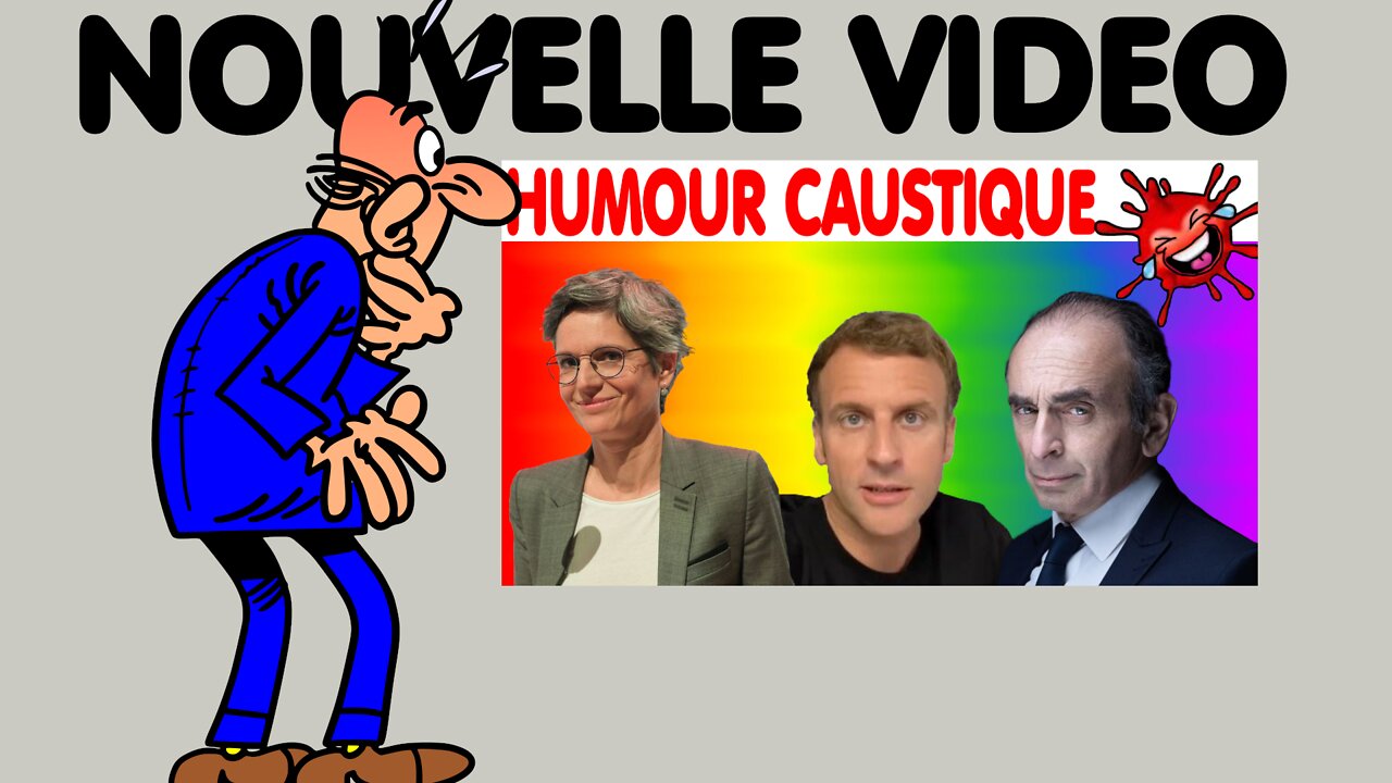 Nouvelle vidéo (annonce sur YouTube) (1 oct. 2021)