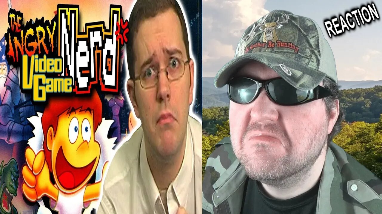 Day Dreamin Davey (NES) - Angry Video Game Nerd (AVGN) REACTION!!! (BBT)